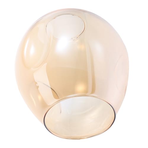 Angoily Glas Lampenschirm Globe Ersatz Lampenabdeckung Klein Leicht Hängelampe Wohnzimmer Schlafzimmer Flur Deckenleuchte Modern Einfach zu Montieren von Angoily