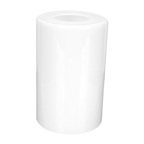 Angoily Glas Lampenschirm Milchglas Weiß Einfach Elegant Lampenglas Ersatz Abdeckung Für Stehlampen Robust Langlebig Stilvolle Lampenabdeckung von Angoily