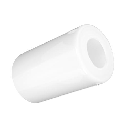 Angoily Glas Lampenschirm Milchig Weiß Transparentes Glas Lampengehäuse Robuster Lampenabdeckung Ersatz für Tischlampe Deckenleuchte Wandlampe Weiches Licht Langlebiges Material Haushalt von Angoily