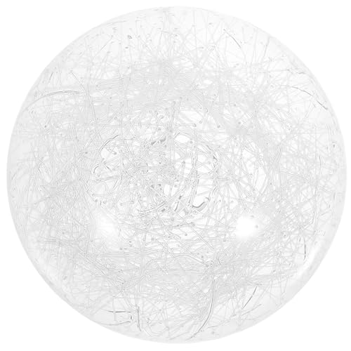 Glaskugel Lampenschirm Ersatz G9 Rundglas Hängelampe Ersatzglas Klarglas Lampenschirm Für Pendelleuchte Wohnzimmer Schlafzimmer Küche Badezimmer von Angoily