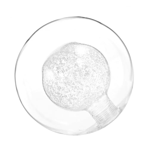 Angoily Glaskugel Lampenschirm Frosted Transparent Glas Ersatz Lampenschirm für Gewindefassung Tischlampe Wandlampe Dekoratives Beleuchtungszubehör Angoily Glaskugel Lampenschirm Frosted Transparent Glas Ersatz Lampenschirm für Gewindefassung Tischlampe Wandlampe Dekoratives Beleuchtungszubehör von Angoily