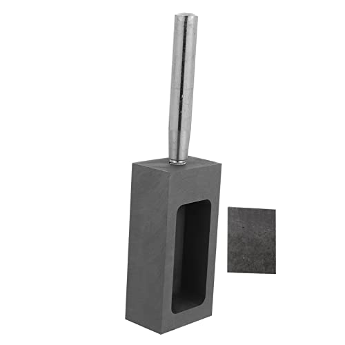 Angoily Graphitbarrenform Schmelzmodell Für Silber Schmuck Casting Werkzeug Labor Hochtemperaturbeständigkeit Korrosionsbeständigkeit Angoily Graphitbarrenform Schmelzmodell Für Silber Schmuck Casting Werkzeug Labor Hochtemperaturbeständigkeit Korrosionsbeständigkeit von Angoily