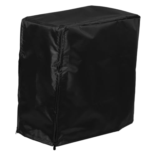 Angoily Große CPU Staubschutzhülle Oxford Schutzabdeckung für Desktop Computer PC Gehäuse Mid Tower Schwarz Vielseitig Einsetzbar für Büro und Zuhause von Angoily