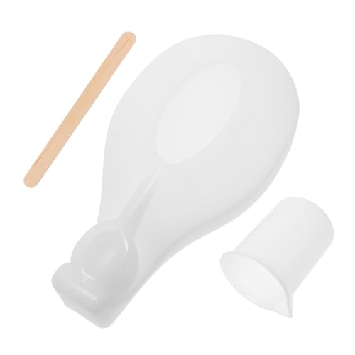 Angoily Großes Silikonform für DIY Spoon Holder Tray Gießen Flexible Epoxidharzform für Basteln Schmuckhalter und Heimdekoration Langlebig und Vielseitig Einsetzbar von Angoily
