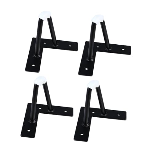 Angoily Haarnadel Tischbeine Metall Schwarz Möbelbeine Robuste Möbelstützen für Sofa Couchtisch DIY Möbelfüße Langlebig und Stabil Angoily Haarnadel Tischbeine Metall Schwarz Möbelbeine Robuste Möbelstützen für Sofa Couchtisch DIY Möbelfüße Langlebig und Stabil von Angoily