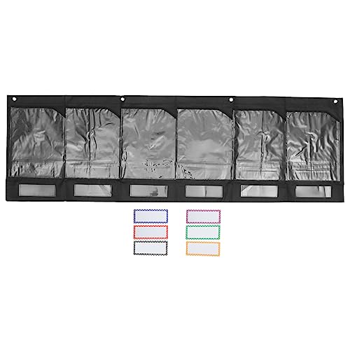 Angoily Hängende Aufbewahrungstasche mit Fächern Faltbarer Wand Organizer für Dokumente Bücher und Zeitschriften Platzsparend für Büro und Zuhause Zwei Haken Angoily Hängende Aufbewahrungstasche mit Fächern Faltbarer Wand Organizer für Dokumente Bücher und Zeitschriften Platzsparend für Büro und Zuhause Zwei Haken von Angoily