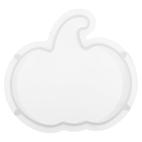Angoily Halloween Kürbis Silikonform für Kerzen und Schmuck Gießen Flexible Resinform für DIY Herbstdeko Vielseitige Formen für Seife Schokolade Fondant Halloween Bastelset von Angoily