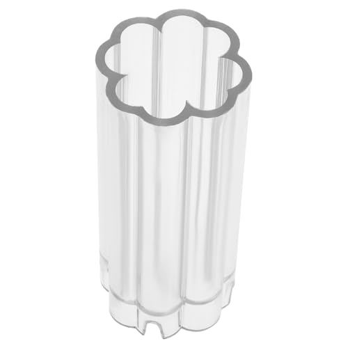 Angoily Handgemachte Kerzenform aus Transparentem Acryl Antihaftbeschichtet und Leicht zu Reinigen für DIY Kerzen und Seifen Glatte Oberfläche ohne Grate Klein und Tragbar für Anfänger Angoily Handgemachte Kerzenform aus Transparentem Acryl Antihaftbeschichtet und Leicht zu Reinigen für DIY Kerzen und Seifen Glatte Oberfläche ohne Grate Klein und Tragbar für Anfänger von Angoily
