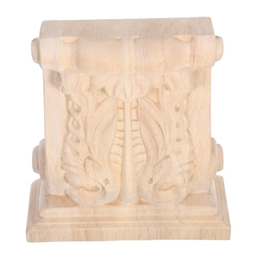 Angoily Handgeschnitzte Träger Unlackiert Robuste Vintage Regalträger Kleiner Balken Für Kücheninsel Natürliche Holzstruktur Europäischer Landhausstil Möbeldekoration Angoily Handgeschnitzte Träger Unlackiert Robuste Vintage Regalträger Kleiner Balken Für Kücheninsel Natürliche Holzstruktur Europäischer Landhausstil Möbeldekoration von Angoily