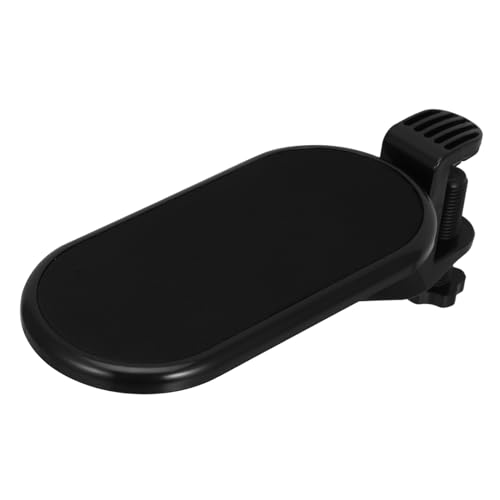 Angoily Handmontage Rotierende Computer-armlehnenstütze Schreibtisch Ergonomisch Ausruhen Einstellbar Form Arm Ellenbogenstütze Verlängerte Armruhe Ellbogenruhe Plastik Schwarz Angoily Handmontage Rotierende Computer-armlehnenstütze Schreibtisch Ergonomisch Ausruhen Einstellbar Form Arm Ellenbogenstütze Verlängerte Armruhe Ellbogenruhe Plastik Schwarz von Angoily