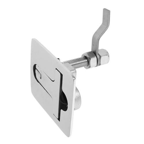 Angoily Hatch Latch aus Edelstahl Flush Pull Deck Verschluss Boot Türschloss Recessed Pull Handle Langlebige Bootsluke Hardware für Rv und Schrank Angoily Hatch Latch aus Edelstahl Flush Pull Deck Verschluss Boot Türschloss Recessed Pull Handle Langlebige Bootsluke Hardware für Rv und Schrank von Angoily