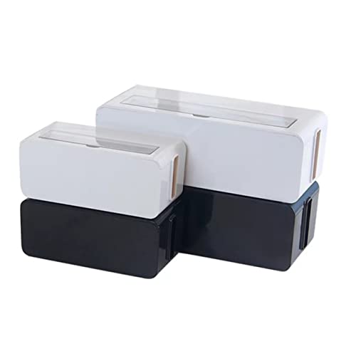 Angoily Kabelbox Für Kabel Und Leitungen – Aufbewahrungsbehälter Aus Kunststoff Mit Steckdosen-Organizer Box Für Den Heimgebrauch Angoily Kabelbox Für Kabel Und Leitungen – Aufbewahrungsbehälter Aus Kunststoff Mit Steckdosen-Organizer Box Für Den Heimgebrauch von Angoily