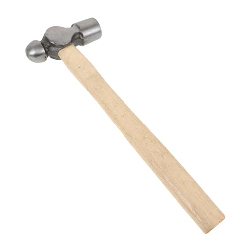 Angoily Haushaltsrahmenhammer mit Langem Holzgriff Multifunktionaler Nagelhammer aus Legiertem Stahl Stabiler Rundkopf für Heimwerker Holzverarbeitung und DIY Einsätze Angoily Haushaltsrahmenhammer mit Langem Holzgriff Multifunktionaler Nagelhammer aus Legiertem Stahl Stabiler Rundkopf für Heimwerker Holzverarbeitung und DIY Einsätze von Angoily