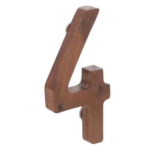 Angoily Hausnummer Holz Große und Klare Zahlen Selbstklebend für Garten Briefkasten und Haus Kreative und Rustikale Einfache Installation Angoily Hausnummer Holz Große und Klare Zahlen Selbstklebend für Garten Briefkasten und Haus Kreative und Rustikale Einfache Installation von Angoily