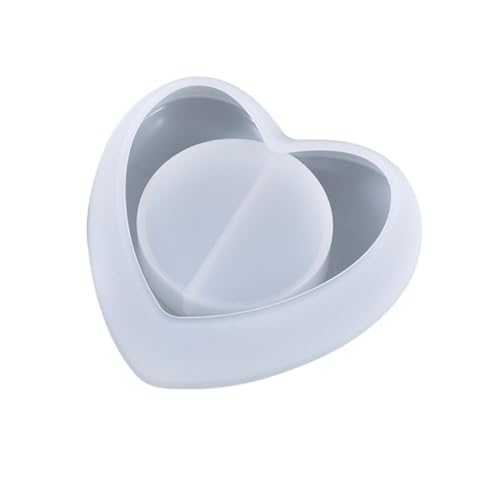 Angoily Herzförmige Silikonform Kerzenhalter DIY Epoxidharz Gießform Leicht Entformbar Kreativ für Kerzenherstellung und Bastelprojekte Zuhause Laden Angoily Herzförmige Silikonform Kerzenhalter DIY Epoxidharz Gießform Leicht Entformbar Kreativ für Kerzenherstellung und Bastelprojekte Zuhause Laden von Angoily