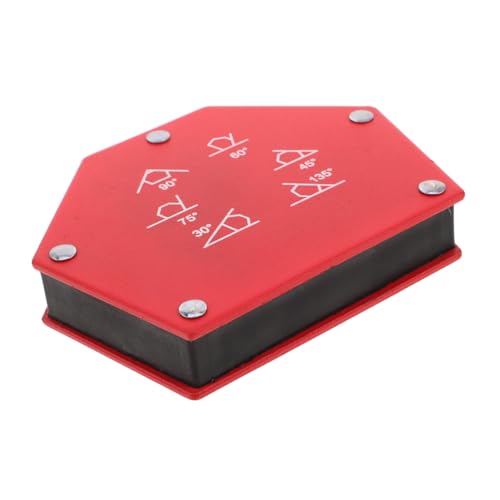 Angoily Hexagon Schweißmagnet Starke Haftkraft Hitzebeständig für Positionierung Schweißhalter Multifunktional Leicht Tragbar für Metallwerkstatt und Schweißer Angoily Hexagon Schweißmagnet Starke Haftkraft Hitzebeständig für Positionierung Schweißhalter Multifunktional Leicht Tragbar für Metallwerkstatt und Schweißer von Angoily