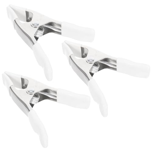 Angoily Hintergrund Clips Federklemmen Weiß Hochzeitskleid Klemmen Fotografie Metall 4 Zoll Angoily Hintergrund Clips Federklemmen Weiß Hochzeitskleid Klemmen Fotografie Metall 4 Zoll von Angoily