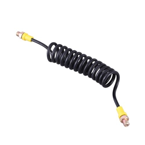 Angoily Hochdruck Spiralschlauch Mpa Pumpengewinde Adapter für Luftkompressor Mpa Reifenaufblasgerät Zubehör Robust Langlebig Flexibel Angoily Hochdruck Spiralschlauch Mpa Pumpengewinde Adapter für Luftkompressor Mpa Reifenaufblasgerät Zubehör Robust Langlebig Flexibel von Angoily