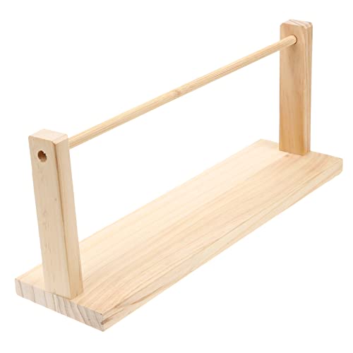 Angoily Holz Bastelbandhalter Einlagig Langlebig Glatt Oberfläche Praktischer Craft Ribbon Organizer Geschenkband Aufbewahrung für Handwerk und Dekoration Angoily Holz Bastelbandhalter Einlagig Langlebig Glatt Oberfläche Praktischer Craft Ribbon Organizer Geschenkband Aufbewahrung für Handwerk und Dekoration von Angoily
