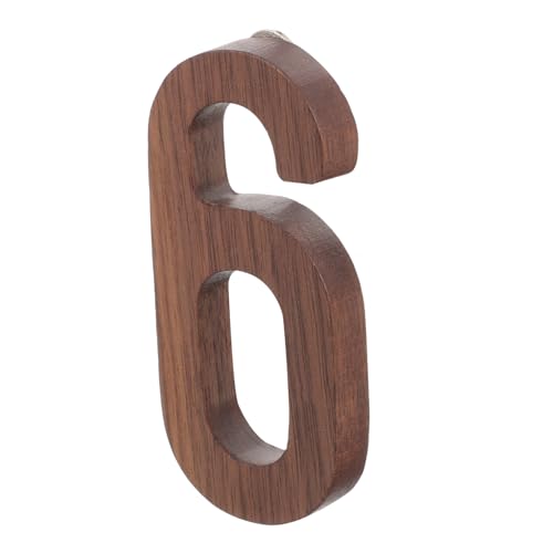Angoily Holz Hausnummer Groß und Dreidimensional Moderne Adresse für Briefkästen Wetterfest und Langlebig Kreative Gestaltung für Garten und Außenbereich Selbstklebend und Leicht zu Angoily Holz Hausnummer Groß und Dreidimensional Moderne Adresse für Briefkästen Wetterfest und Langlebig Kreative Gestaltung für Garten und Außenbereich Selbstklebend und Leicht zu von Angoily
