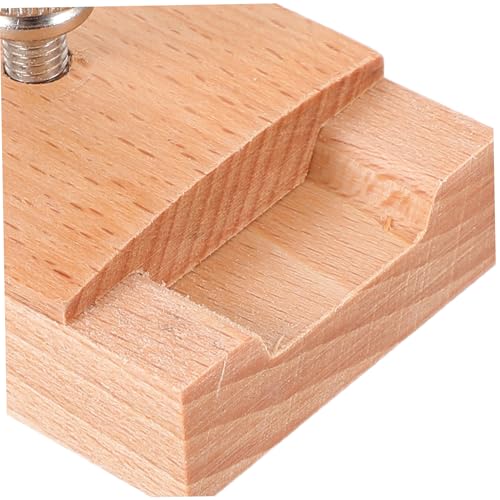 Angoily Holz Schleifblock Sandpapier Clip Handlicher Schleifklotz für Präzisionsschliff an Lederkanten und Autokarosserie Vielseitiges Polierwerkzeug für DIY und Professionelle Angoily Holz Schleifblock Sandpapier Clip Handlicher Schleifklotz für Präzisionsschliff an Lederkanten und Autokarosserie Vielseitiges Polierwerkzeug für DIY und Professionelle von Angoily