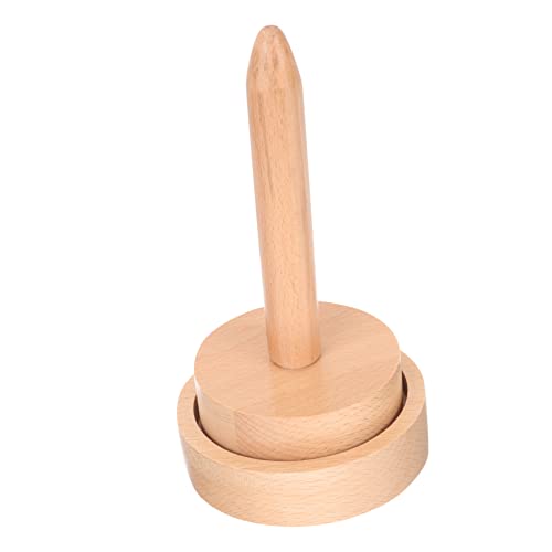 Angoily Holz Spulenhalter für Garnrollen Faden Organizer Rack für Stickerei und Quilten Verhindert Verwicklungen Einfach zu Bedienen für DIY Angoily Holz Spulenhalter für Garnrollen Faden Organizer Rack für Stickerei und Quilten Verhindert Verwicklungen Einfach zu Bedienen für DIY von Angoily