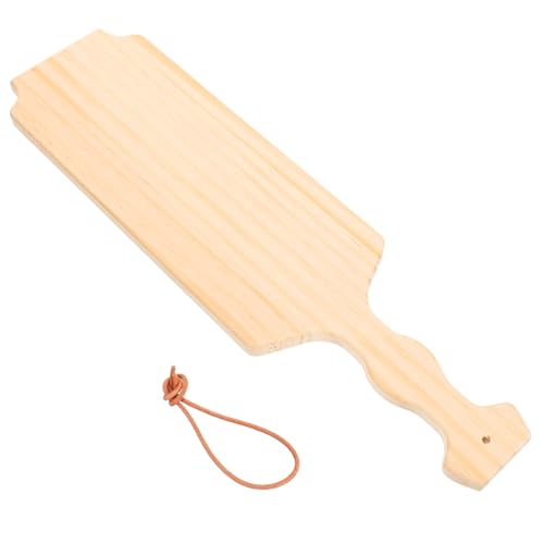 Angoily Holz bastelpaddel für Unbemalt Robustes Material Originelles DIY holz paddelhandwerk Leicht und Tragbar Fördert Farbunterscheidung und Handwerkliche Fähigkeiten Angoily Holz bastelpaddel für Unbemalt Robustes Material Originelles DIY holz paddelhandwerk Leicht und Tragbar Fördert Farbunterscheidung und Handwerkliche Fähigkeiten von Angoily