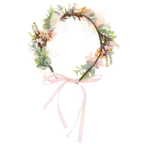 Angoily Hund Hochzeit Blumenhalsband Hundehalsband Dekor Handtuchhaken Kind Blumen-hundehalsband-dekor Welpenhalsband Hochzeits-hundehalsband Mit Blumenmuster Stoff Jahrgang Hündchen Braut von Angoily