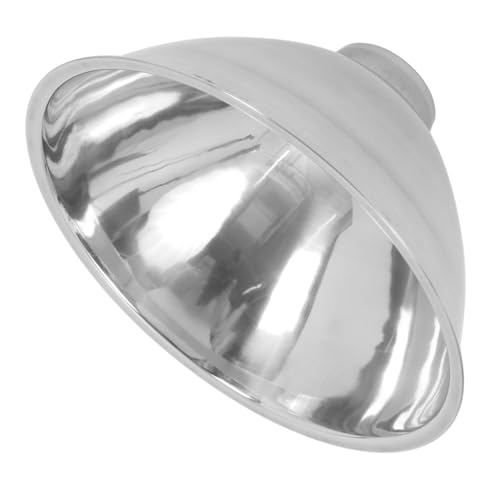 Angoily Industrie Edelstahl Lampenschirm Retro Metallkugel Wetterfest für Außenbeleuchtung Garten Straßenbereich Vielseitig Robust Langlebig von Angoily