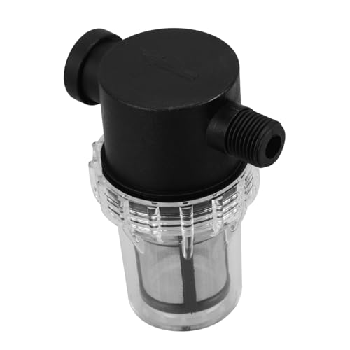 Angoily Inline Mesh Strainer Wasserfilter Vorfilter für Gartenschlauch und Wasserpumpe Robustes Kunststofffilter mit Feinem Mesh Sieb Hoher Durchfluss Langlebiger Schmutzfilter für Angoily Inline Mesh Strainer Wasserfilter Vorfilter für Gartenschlauch und Wasserpumpe Robustes Kunststofffilter mit Feinem Mesh Sieb Hoher Durchfluss Langlebiger Schmutzfilter für von Angoily