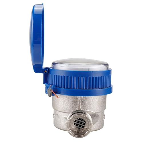 Angoily Kaltwasserzähler Wasserzähler Mechanischer Drehflügel-kaltwasserzähler -e Wasserzähler Weiß Für Zuhause Wasserdurchflussmesser Angoily Kaltwasserzähler Wasserzähler Mechanischer Drehflügel-kaltwasserzähler -e Wasserzähler Weiß Für Zuhause Wasserdurchflussmesser von Angoily