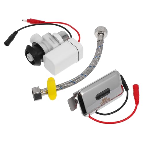 Angoily Intelligentes Berührungsloses Urinal spülventil Automatisches Sensor flush system Energiesparend Kompatibel mit Wasserrohren Modernes Design Benutzerfreundlich Angoily Intelligentes Berührungsloses Urinal spülventil Automatisches Sensor flush system Energiesparend Kompatibel mit Wasserrohren Modernes Design Benutzerfreundlich von Angoily