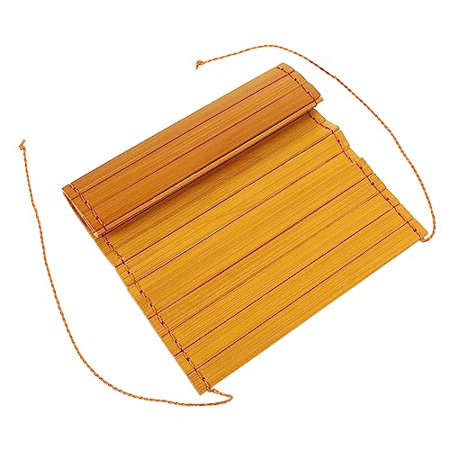 Angoily Kalligraphie Bambusstreifen Handgefertigt Kalligraphie Schreibpapier Blanke Kalligraphie Schriftrolle Kalligraphie Übungspapier Dekorative Kalligraphie Schriftrolle Blankes von Angoily