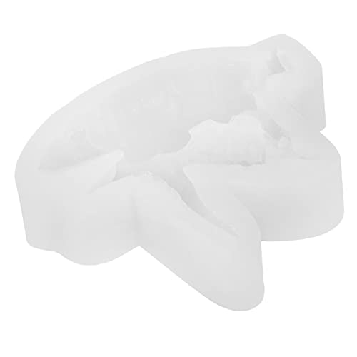 Angoily Karottenförmige Silikonform für Diy Duftkerzen Einfach zu Entformen für Anfänger Sicher und Praktisch für Projekte von Angoily