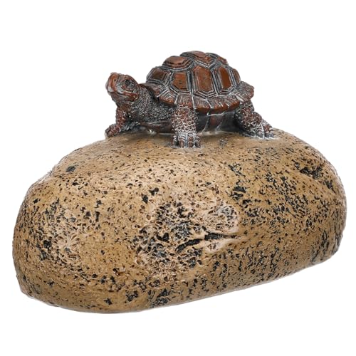 Angoily Lebensechte Schildkrötenstatue Fake Rock-schlüsselhalter Diskreter Gartenschlüsselsafe Dekorativer Harz-schlüsselkasten Für Den Außenbereich Angoily Lebensechte Schildkrötenstatue Fake Rock-schlüsselhalter Diskreter Gartenschlüsselsafe Dekorativer Harz-schlüsselkasten Für Den Außenbereich von Angoily