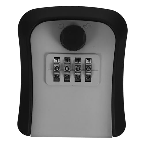 Angoily Kasten Schließfächer sicherheitsschloss schlüsselsafe Outdoor Schlüsselbox Hausschlüssel klein wählen Code Schlüsselhalter für den Außenbereich Schlüsselschließfach Abs Grey Angoily Kasten Schließfächer sicherheitsschloss schlüsselsafe Outdoor Schlüsselbox Hausschlüssel klein wählen Code Schlüsselhalter für den Außenbereich Schlüsselschließfach Abs Grey von Angoily