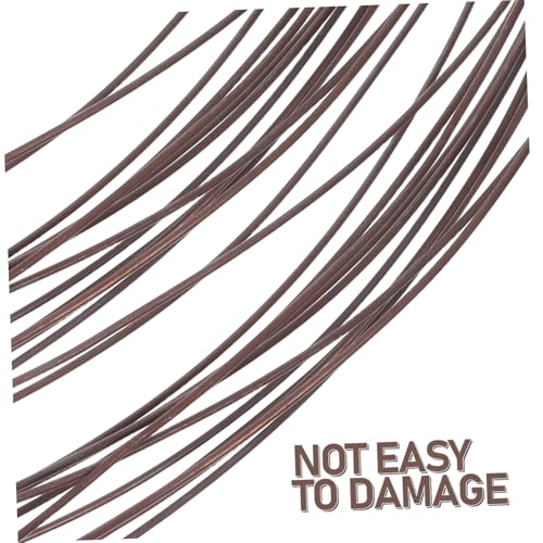 Angoily Keramisch hängende Wolframdraht Keramikschmuck-Brenndraht Töpferofenwerkzeuge Feuerdraht Ofendraht für Töpferwaren Ofenzubehör Kabel für Kostümschmuck Draht für Ton Heizdraht Grau von Angoily