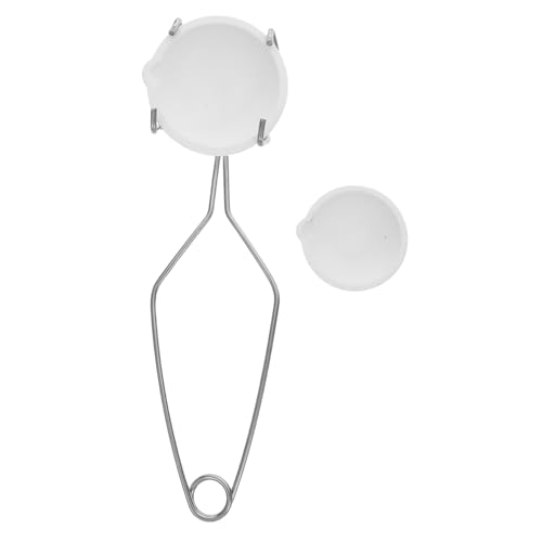 Angoily Keramisches Schmelztiegel Set für Gold Silber und Teiliges Set Schmelzschalen Tiegelzange für Schmuckherstellung und Metallverarbeitung Angoily Keramisches Schmelztiegel Set für Gold Silber und Teiliges Set Schmelzschalen Tiegelzange für Schmuckherstellung und Metallverarbeitung von Angoily