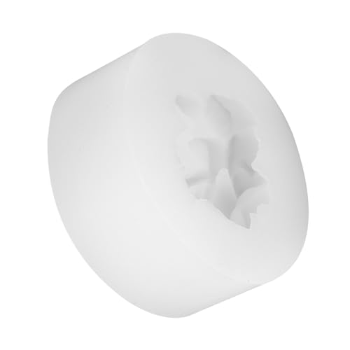 Angoily Kerzenform Heimdekor Duftkerzenständerform Silikongussformen Blumen Silikonform Epoxidharzformen Silikonharz Silikonformen Epoxidharzformen Kieselgel Weiß von Angoily