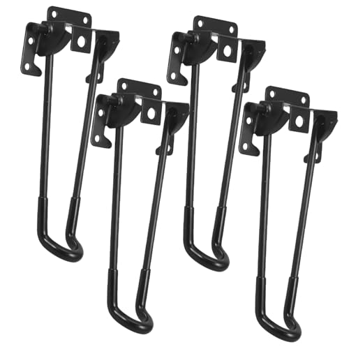 Angoily Klappbare Tischbeine Aus Metall Für Möbel Höhenverstellbar Und Robust Einfach Zu Montieren Für Laptoptische Und Couchtische von Angoily