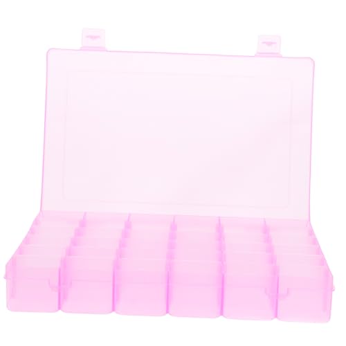 Angoily Klare Plastik Aufbewahrungsbox mit Abnehmbaren Trennwänden für Schmuck und Gegenstände Einstellbare Sortierbox Transparent und Praktisch Angoily Klare Plastik Aufbewahrungsbox mit Abnehmbaren Trennwänden für Schmuck und Gegenstände Einstellbare Sortierbox Transparent und Praktisch von Angoily
