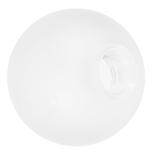 Angoily Klarer Glasglobus Lampenschirm Ersatz Rundes Lichtabdeckungen für Pendelleuchten Passend für Verschiedene Stilrichtungen und Lichtemission von Angoily