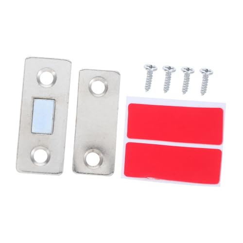 Angoily Kleine Magnete Mit Selbstklebender Rückseite Verdeckte Schubladengriffe Magnet Zum Schließen Von Schubladen Magnetische Druckriegel Für Schränke Schrankgriff Versteckter von Angoily