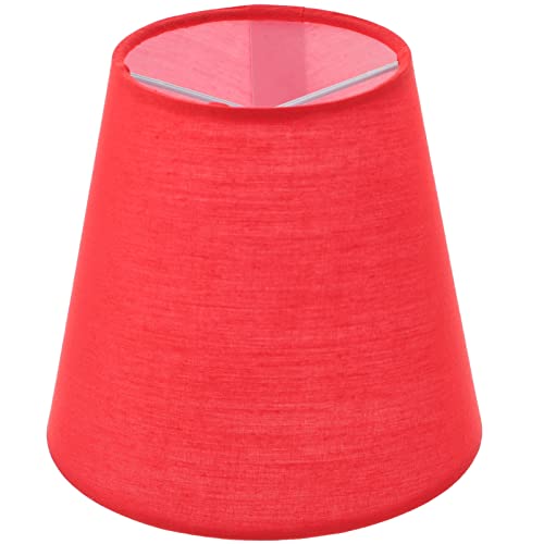 Angoily Kleiner Lampenschirm Für Tisch Und Stehlampe Installieren Für Wohnzimmer Und Schlafzimmer Warmes Licht Langlebig von Angoily