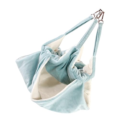 Angoily Haustier-hängemattenbett Für Hamster Doppellagig Weiches Flanellbett Mit Haken Entzückendes Haustiernest Und Spiel Angoily Haustier-hängemattenbett Für Hamster Doppellagig Weiches Flanellbett Mit Haken Entzückendes Haustiernest Und Spiel von Angoily