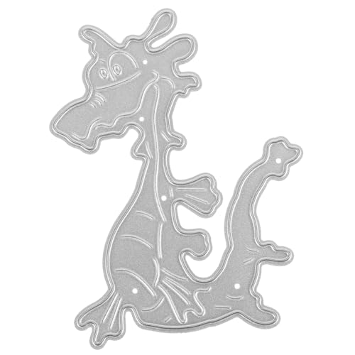 Angoily Kohlenstoffstahl Stanzschablone Drachenform Langlebig Robust für DIY Grußkarten Scrapbooking Basteln und Kreative Handwerksprojekte Angoily Kohlenstoffstahl Stanzschablone Drachenform Langlebig Robust für DIY Grußkarten Scrapbooking Basteln und Kreative Handwerksprojekte von Angoily