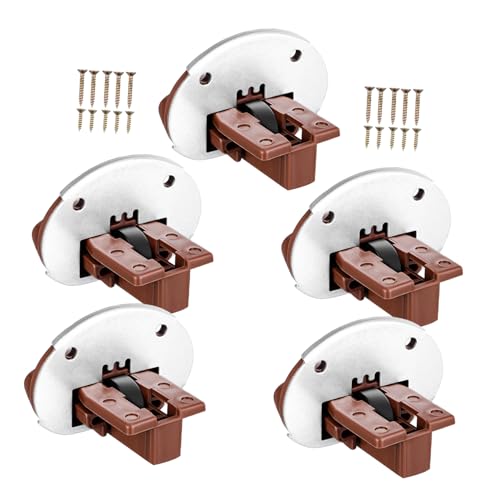 Angoily Kommoden Schubladenschienen Schubladengleiter Schubladenführungs Kits Schubladenschienen Reparatursatz Schubladenbeschläge Schienenschubladenersatz von Angoily