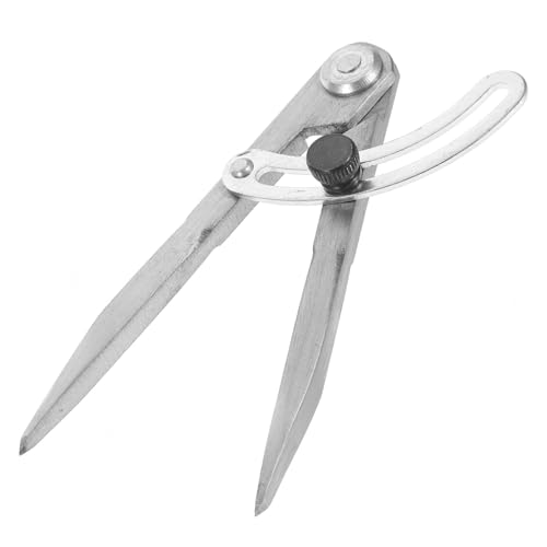 Angoily Kompass für Lederhandwerk Verstellbarer Wing Divider Multifunktionales Werkzeug zum Zeichnen Verzieren von Kanten Präzise und Schneiderwerkzeuge für DIY Projekte Angoily Kompass für Lederhandwerk Verstellbarer Wing Divider Multifunktionales Werkzeug zum Zeichnen Verzieren von Kanten Präzise und Schneiderwerkzeuge für DIY Projekte von Angoily