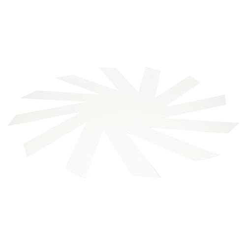 Angoily Korbweben Spiralvorlage Kunststoff Schablone für Geflochtene Aufbewahrungskörbe Leicht und Tragbar für Anfänger und Bastelenthusiasten Angoily Korbweben Spiralvorlage Kunststoff Schablone für Geflochtene Aufbewahrungskörbe Leicht und Tragbar für Anfänger und Bastelenthusiasten von Angoily
