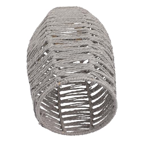 Angoily Kreativer Lampenschirm aus Geflochtenem Strohtau Kompakter Rattan deckenleuchte abdeckung für Wohnzimmer Restaurant Natürliche Warme Atmosphäre Langlebig Elegant Gestaltet Angoily Kreativer Lampenschirm aus Geflochtenem Strohtau Kompakter Rattan deckenleuchte abdeckung für Wohnzimmer Restaurant Natürliche Warme Atmosphäre Langlebig Elegant Gestaltet von Angoily